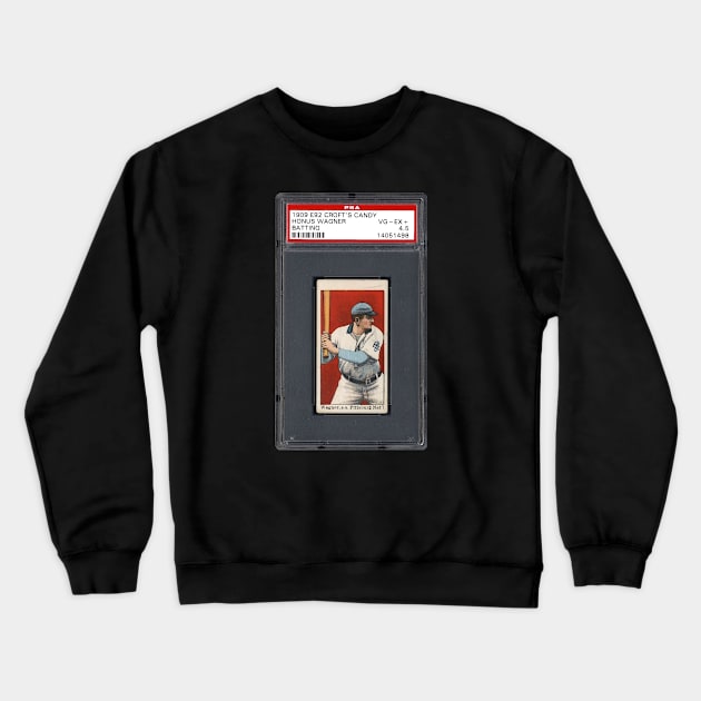 1909 Croft's Candy (E92) -  HONUS WAGNER Crewneck Sweatshirt by anjaytenan